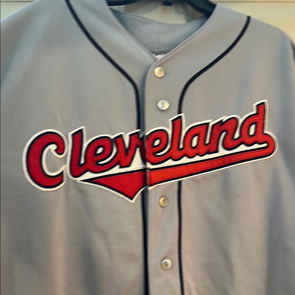 Majestic Gray Baseball Jersey